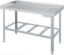 Стол для мяса Atesy СМ-С-1200.800-02 (СМ-3/1200/800)