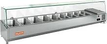Витрина для ингредиентов Hicold VRX 2000