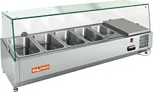 Витрина для ингредиентов Hicold VRX 1200
