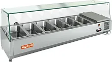 Витрина для ингредиентов Hicold VRX 1400
