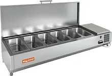 Витрина для ингредиентов Hicold VRTU 1390