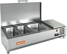 Витрина для ингредиентов Hicold VRTU 1000