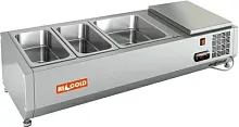 Витрина для ингредиентов Hicold VRTO 1000