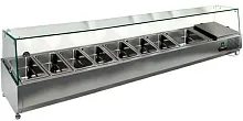 Витрина для ингредиентов Hicold VRTG 1835