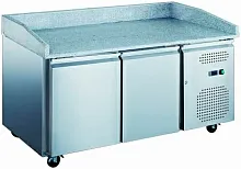 Стол для пиццы Hurakan HKN-PZG2 камень