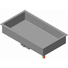 Мармит для вторых блюд Iterma Drop-in МЭ-2С-1355 Толга