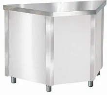 Прилавок угловой ITERMA МУ-700-В-21 внутренний