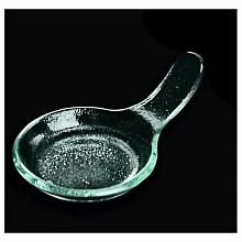 Салатник 110*70 мм. прозр. стекло 3D /1/60/