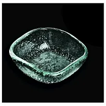 Салатник квадр. 60*60 мм. прозр. стекло 3D (0808-1867-94-003) /1/6/60/