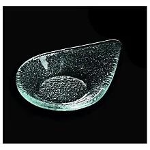 Салатник 100*80 мм. прозр. стекло 3D /1/60/