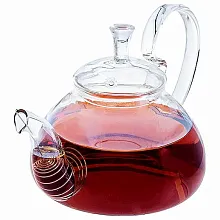 Чайник 800 мл. заварочный, стеклянный термост. MB /1/