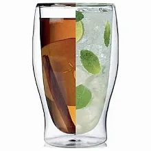 Стакан 350 мл. d=90 мм. h=115 мм. с двойными стенками Thermic Glass Luigi (08878104) /2/