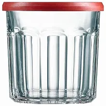 Банка для коктейля 500 мл. d=95 мм. c крышкой без ручки /1/6/