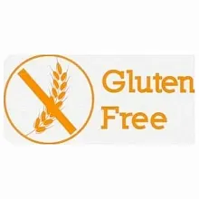 Флажок "GLUTEN FREE" 8 см. 100 шт/уп /1/40/