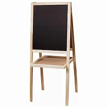 Доска меловая 460*540 мм. двухсторонняя /1/2/