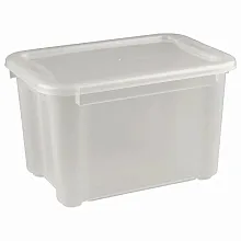 Контейнер для продуктов прямоуг. 5,5 л. 27,3*19*17 см. п/п Кристалл Рс /1/6/20/