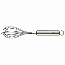 Венчик 30 см. нерж. 12 спиц/6 петель толщина спицы 1 мм. Abert /1/