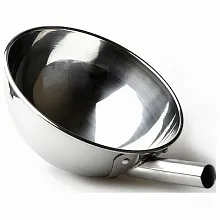 Черпак 2 л. без ручки, нерж. /1/