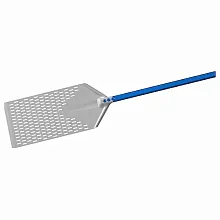 Лопата для римской пиццы прямоуг. 23*40 см. l=30 см. перфорир. Gimetal /1/
