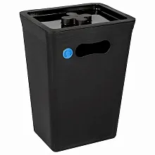 Бак для мусора 10 л. 19,5*24,5*33,3 см. графит /1/7/