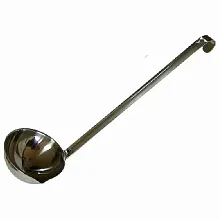 Половник 0,25 л. L ручки 40,5 см. с носиком, нерж. /1/50/