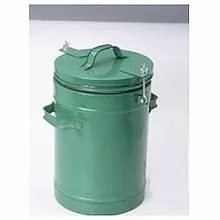 Термос 24 л. цельнотянутая алюм. колба, кругл. /1/