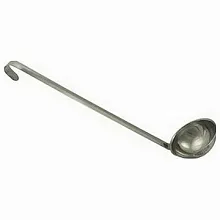 Половник 0,5 л. L ручки 37 см. нерж. /1/40/