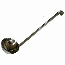 Половник 0,5 л. L ручки 40,5 см. с носиком, нерж. /1/40/