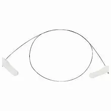 Струна для резки сыра 60 см. с пластик. ручками Tellier /1/