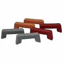 Ручка силиконовая красная LAVA /1/2/