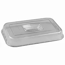 Крышка к салатнику 2 л. прозрачная Рс /1/15/