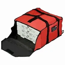 Термосумка для переноса пиццы 46*44*19,6 см. на 3-4 пиццы /1/6/