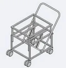 Тележка Rational VARIO MOBIL Д/VCC 211/311 60.70.107