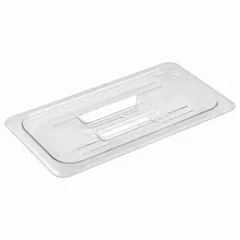 Крышка с ручкой для гастроемкости Kitchen Muse GN1/3 поликарбонат, JW-P13HC