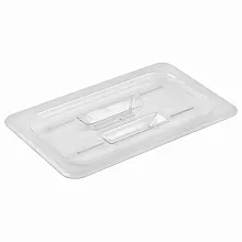 Крышка с ручкой для гастроемкости Kitchen Muse GN1/6 поликарбонат, JW-P16HC
