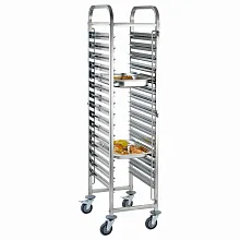 Тележка для гастроемкостей Viatto 15xGN1/1, RT1115