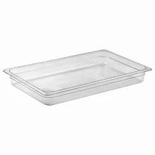 Гастроемкость Kitchen Muse GN1/1х65мм поликарбонат, JW-P112