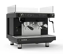 Кофемашина Sanremo Zoe SAP Compact 2Gr, полуавтоматическая, черная