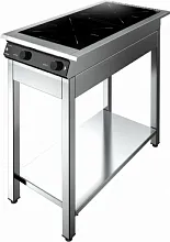 Плита индукционная ЧелябТоргТехника ICG9 - 2 PRO