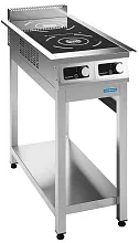 Плита индукционная ЧелябТоргТехника ПЭИ-2/G2