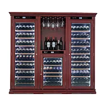 Шкаф винный Meyvel MV262-WM3-BAR-C