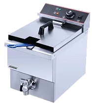 Фритюрница Airhot EF10T С КРАНОМ