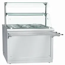 Мармит электрический 2-х блюд Abat ЭМК-70Х арт.210000001927