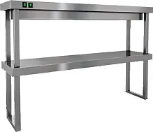 Полка тепловая настольная HICOLD TP2K-15/3