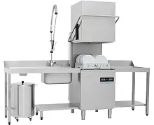 Посудомоечная машина купольная Apach Chef Line LHTT50 RP DD DP R
