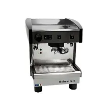 Кофемашина полуавтоматическая ROBUSTEZZA ST1M черная, высокая группа, 1Ф