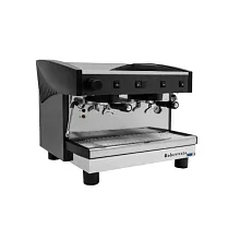 Кофемашина полуавтоматическая ROBUSTEZZA ST2M COMPACT черная, высокие группы, 1Ф