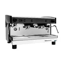 Кофемашина полуавтоматическая ROBUSTEZZA ST2M черная, высокие группы, 1Ф