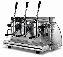 Кофемашина Victoria Arduino Athena leva 3 chrome, 380V