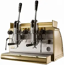 Кофемашина Victoria Arduino Athena leva 2 brass, 380V